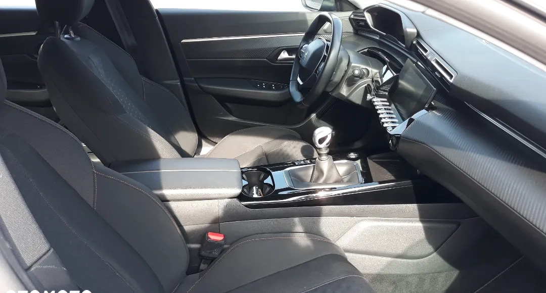 Peugeot 508 cena 67999 przebieg: 144000, rok produkcji 2019 z Ostróda małe 106